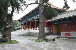 Ворота великого успеха, Храм Конфуция и Императорская Академия, Пекин, Китай