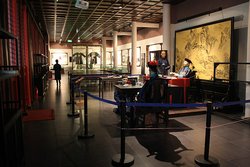 Выставочный зал в Императорской Академии, Пекин, Китай
