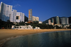 Пляж Рипалз Бэй, Гонконг, Китай