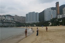 Пляж Рипалз Бэй, Гонконг, Китай