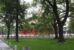 Храм Конфуция и Императорская Академия, Пекин, Китай