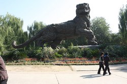 Зоопарк "Бэйцзин Дунуюань — Beijing Dongwuyuan", Пекин, Китай