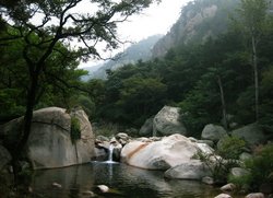 Горы Лаошань, Циндао, Китай