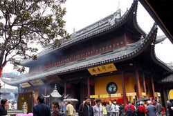 Храм Нефритового Будды, Шанхай, Китай