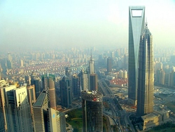 Финансовый центр "Открывашка", Шанхай, Китай