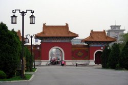Гробница Чжаолин, Шеньян, Китай