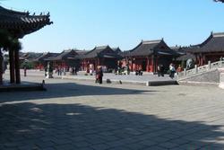 Императорский дворец Мукден, Шеньян, Китай
