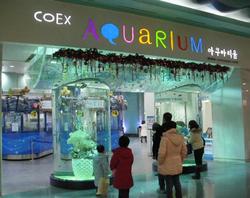 Торговый центр COEX, Сеул, Ю.Корея